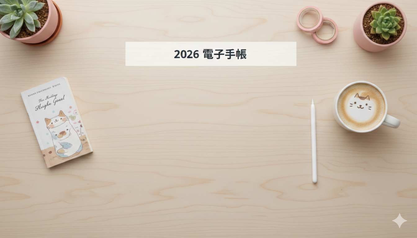 \ 免費下載試用 / 2026 月計劃/週計劃電子手帳